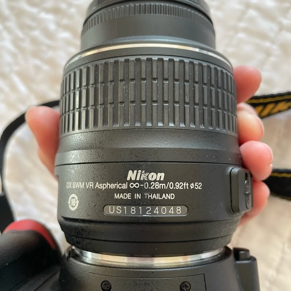 Nikon D3000 camera